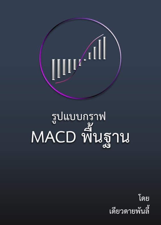 รูปแบบกราฟ MACD พื้นฐาน