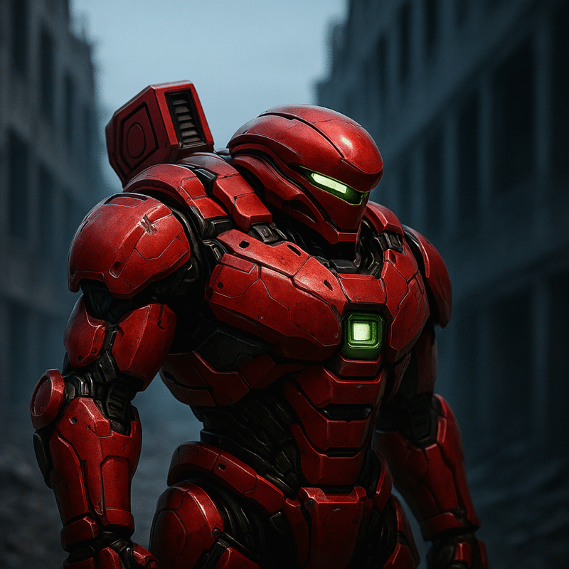 Robot in Stronghold